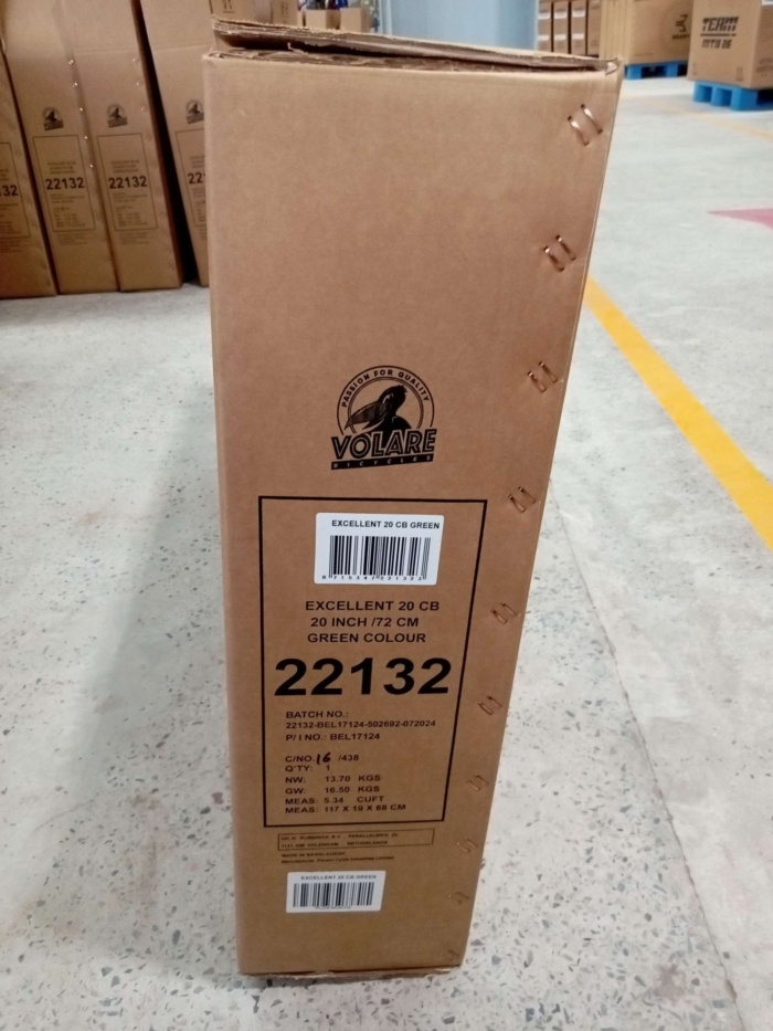 Volare Excellent Kinderfiets - Meisjes - 20 inch - Groen - Afbeelding 12