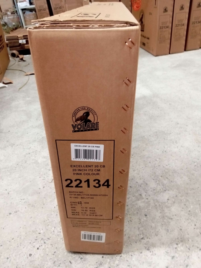 Volare Excellent Kinderfiets - Meisjes - 20 inch - Roze - Afbeelding 11