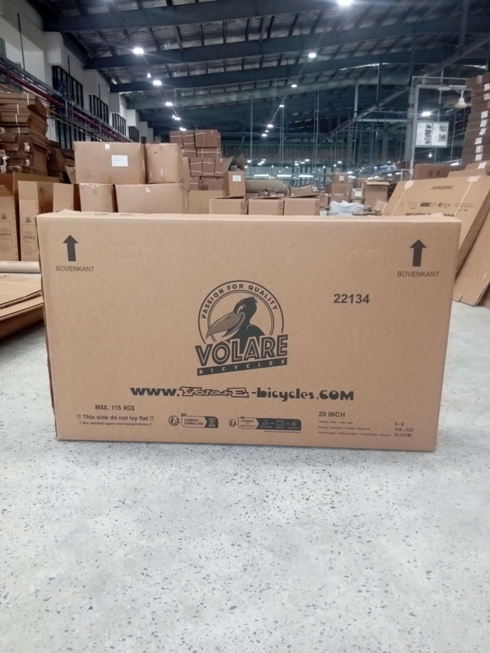 Volare Excellent Kinderfiets - Meisjes - 20 inch - Roze - Afbeelding 9