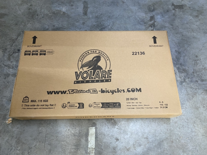 Volare Excellent Kinderfiets - Meisjes - 20 inch - Wit - Afbeelding 12