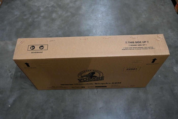 Volare Cross Kinderfiets - Jongens - 24 inch - Blauw - 21 versnellingen - Twee handremmen - Afbeelding 22