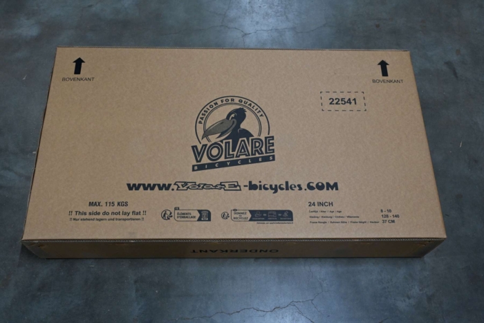 Volare Cross Kinderfiets - Jongens - 24 inch - Blauw - 21 versnellingen - Twee handremmen - Afbeelding 20