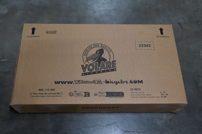 Volare Cross Kinderfiets - Jongens - 24 inch - Grijs - 21 versnellingen - Twee handremmen - Afbeelding 18