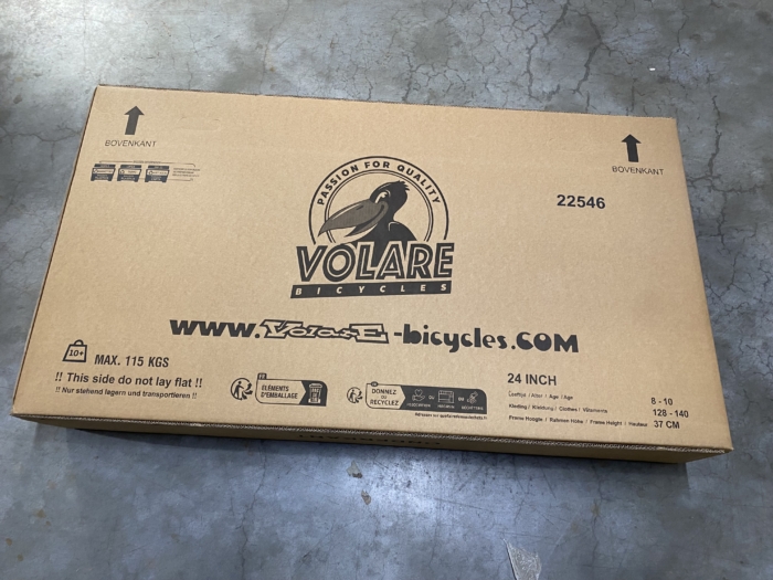 Volare Cross Kinderfiets - Jongens - 24 inch - Blauw - 3 versnellingen - Afbeelding 15