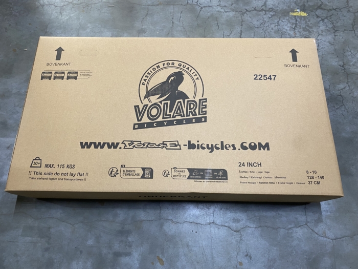 Volare Cross Kinderfiets - Jongens - 24 inch - donker Grijs- 3 versnellingen - Afbeelding 15