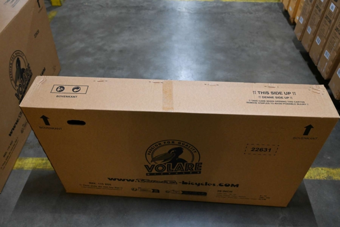 Volare Cross Kinderfiets - Jongens - 26 inch - Blauw - 21 versnellingen - Twee handremmen - Afbeelding 22