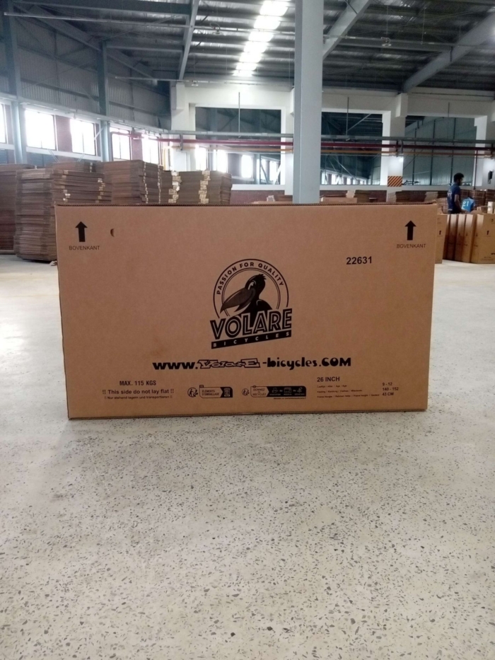 Volare Cross Kinderfiets - Jongens - 26 inch - Blauw - 21 versnellingen - Twee handremmen - Afbeelding 20