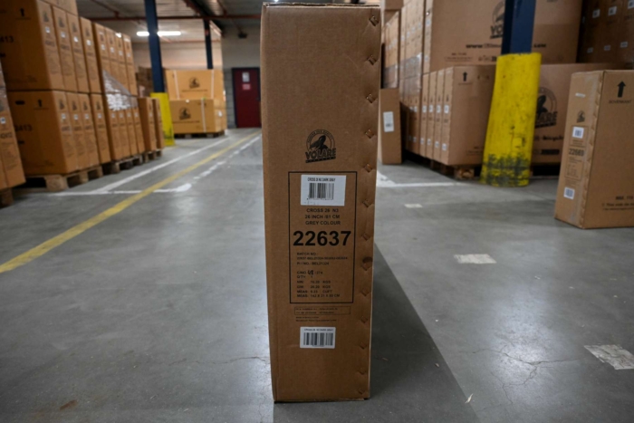 Volare Cross Kinderfiets - Jongens - 26 inch - donker Grijs - 3 Versnellingen - Afbeelding 16