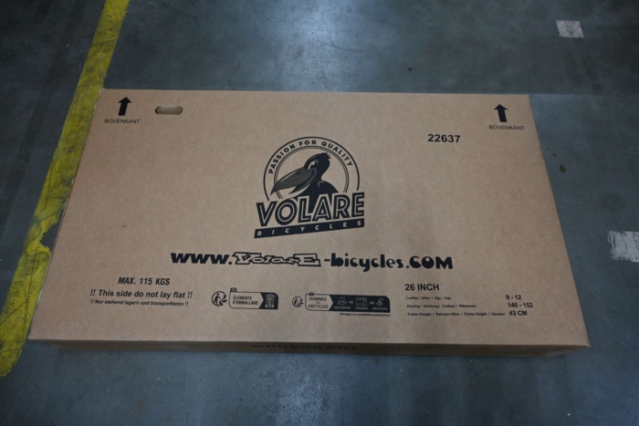 Volare Cross Kinderfiets - Jongens - 26 inch - donker Grijs - 3 Versnellingen - Afbeelding 14