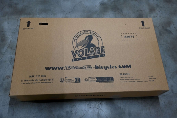 Volare Gradient Kinderfiets – Jongens – 26 inch – Zwart Oranje – 7 speed – Prime Collection - Afbeelding 19