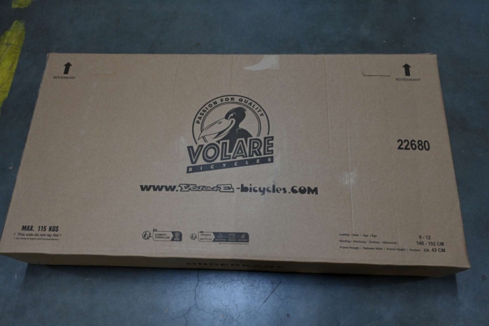 Volare XC Race Kinderfiets - 26 inch - 21 speed - Blauw/Grijs - Afbeelding 12