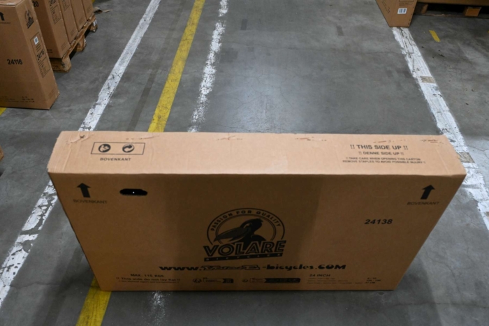 Volare Excellent Kinderfiets - Meisjes - 24 inch - Zwart - 3 Versnellingen - Afbeelding 13