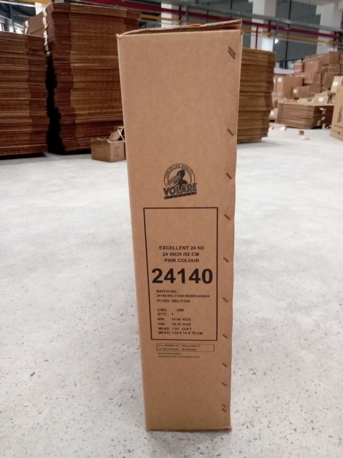 Volare Excellent Kinderfiets - Meisjes - 24 inch - Roze - 3 Versnellingen - Afbeelding 13