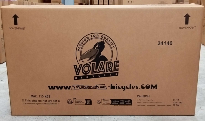 Volare Excellent Kinderfiets - Meisjes - 24 inch - Roze - 3 Versnellingen - Afbeelding 12