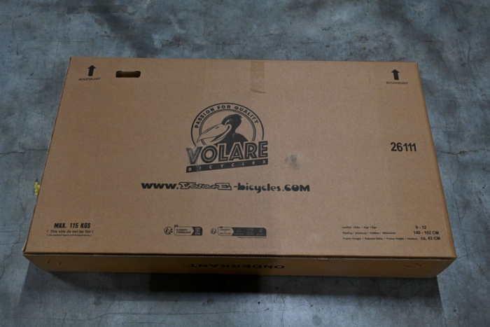 Volare Sportivo Kinderfiets - Jongens - 26 inch - Blauw - Twee Handremmen - Afbeelding 11