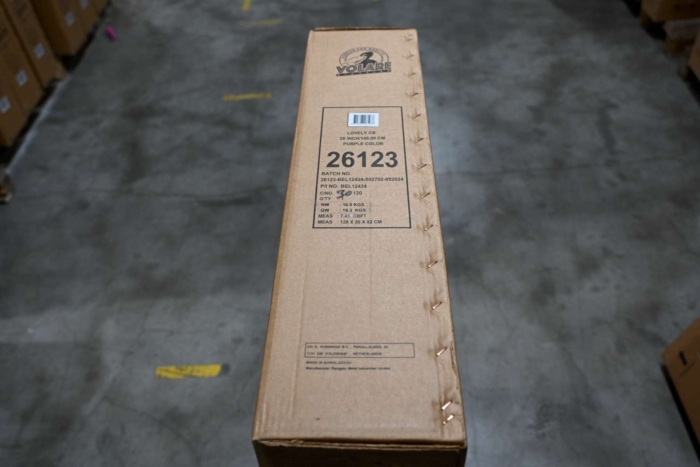 Volare Lovely Kinderfiets - Meisjes - 26 inch - Paars - Afbeelding 13