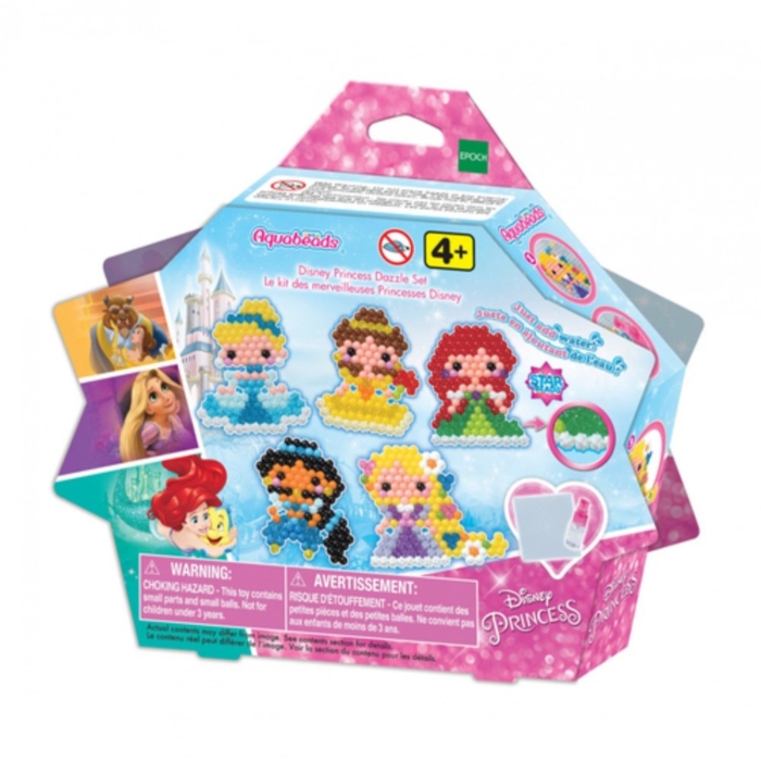 Aquabeads 31606 Disney Princess Schitterende Figurenset