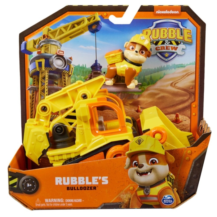 Rubble & Crew Basic Vehicles Wheeler