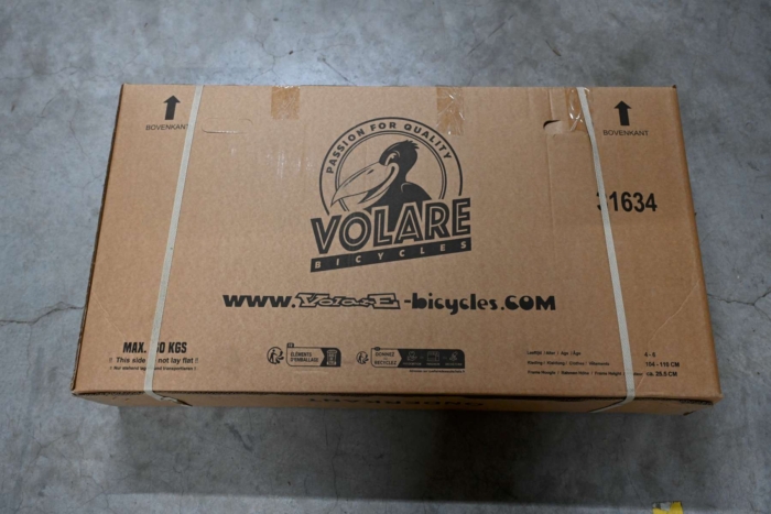 Volare Ashley Kinderfiets - Meisjes - 16 inch - Roze/Rood - Afbeelding 2