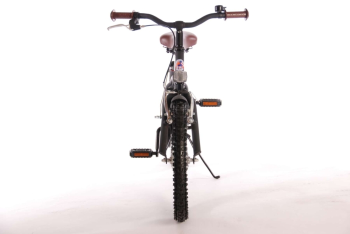 Volare Black Cruiser Kinderfiets - Jongens - 18 inch - Zwart - 95% afgemonteerd - Afbeelding 8