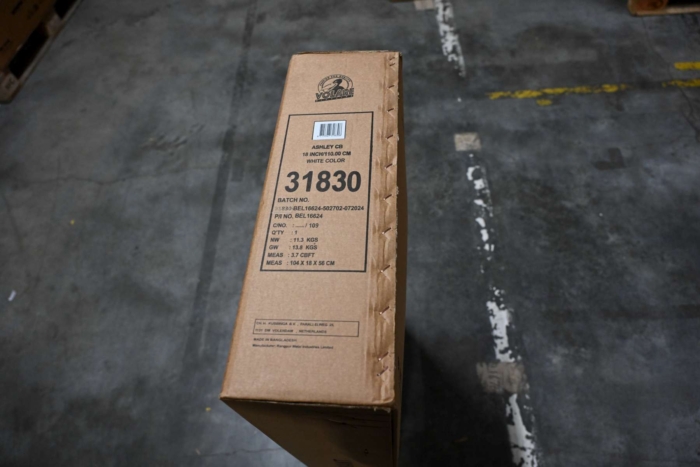 Volare Ashley Kinderfiets - Meisjes - 18 inch - Wit - Afbeelding 3