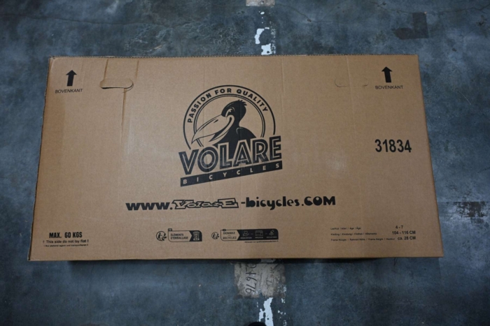 Volare Ashley Kinderfiets - Meisjes - 18 inch - Roze/Rood - Afbeelding 11