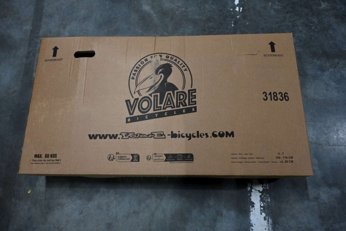 Volare Ashley Kinderfiets - Meisjes - 18 inch - Groen - Afbeelding 11