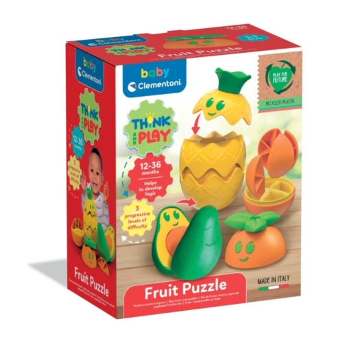 Clementoni baby stapel fruit set