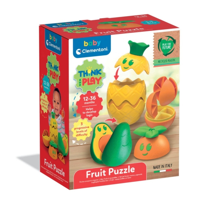 Clementoni baby stapel fruit set