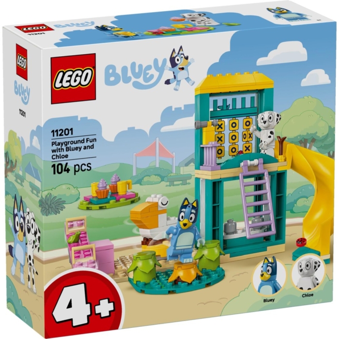 LEGO 11201 Duplo Bluey En Chloe In De Speeltuin