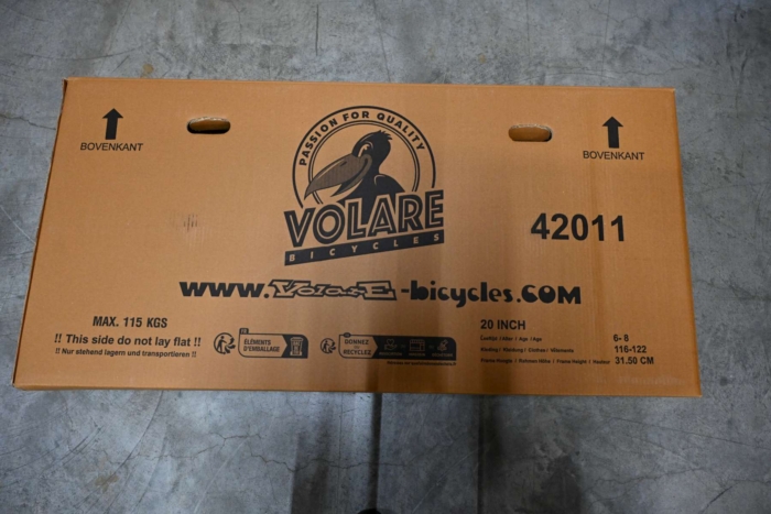 Volare Rocky Kinderfiets - 20 inch - 7 speed - Groen/Grijs - Afbeelding 12