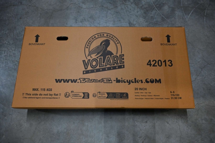 Volare Rocky Kinderfiets - 20 inch - 7 speed - Blauw - Afbeelding 12