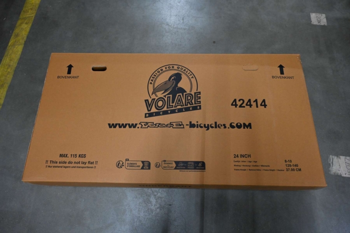 Volare Rocky Kinderfiets - 24 inch - Groen - Shimano Nexus 3 versnellingen - Afbeelding 14