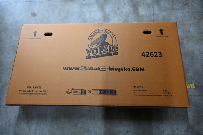 Volare Rocky Kinderfiets - Jongens - 26 inch - Blauw - Afbeelding 10