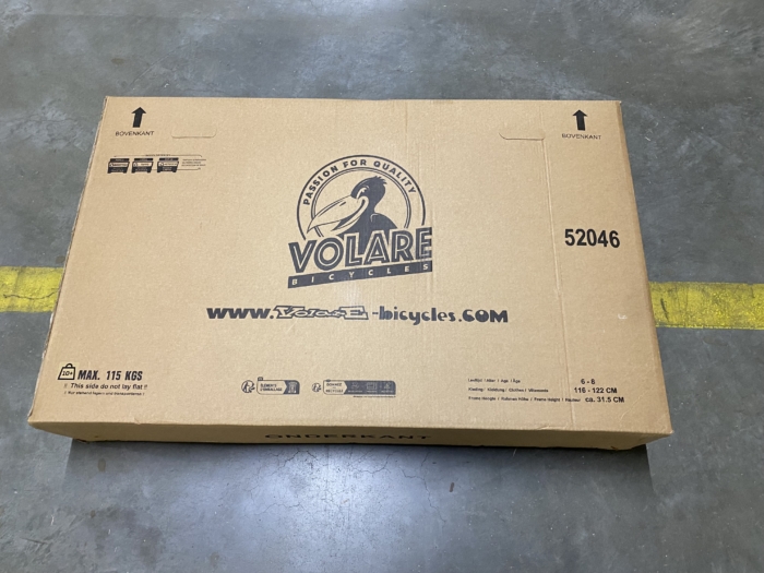 Volare Blossom Kinderfiets - Meisjes - 20 inch - Wit - Afbeelding 11