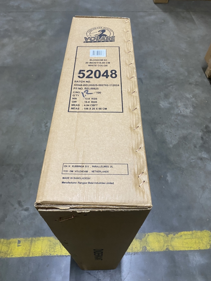 Volare Blossom Kinderfiets - Meisjes - 20 inch - Wit - Nexus 3 versnellingen - Afbeelding 13