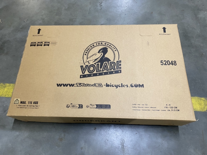 Volare Blossom Kinderfiets - Meisjes - 20 inch - Wit - Nexus 3 versnellingen - Afbeelding 12