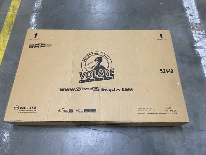 Volare Blossom Kinderfiets - Meisjes - 24 inch - Roze - Afbeelding 11