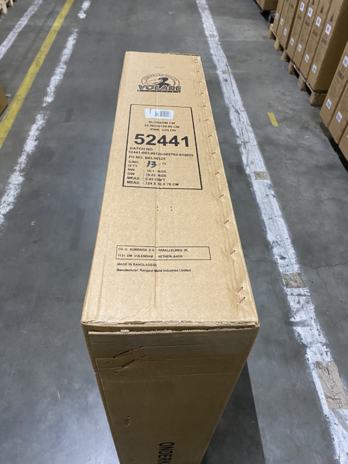 Volare Blossom Kinderfiets - Meisjes - 24 inch - Roze - Twee handremmen - Afbeelding 12