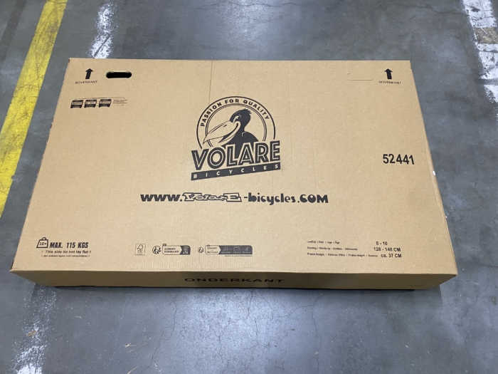 Volare Blossom Kinderfiets - Meisjes - 24 inch - Roze - Twee handremmen - Afbeelding 11