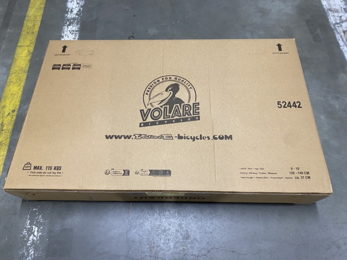 Volare Blossom Kinderfiets - Meisjes - 24 inch - Roze - 3 Versnellingen - Afbeelding 12