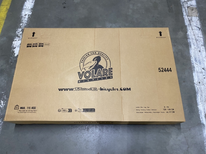 Volare Blossom Kinderfiets - Meisjes - 24 inch - Paars - Twee handremmen - Afbeelding 11