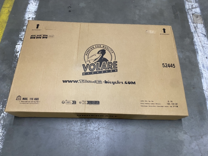 Volare Blossom Kinderfiets - Meisjes - 24 inch - Paars - 3 Versnellingen - Afbeelding 12