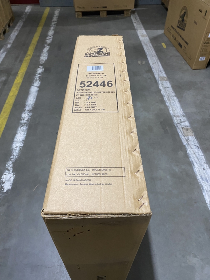 Volare Blossom Kinderfiets - Meisjes - 24 inch - Wit - Afbeelding 12