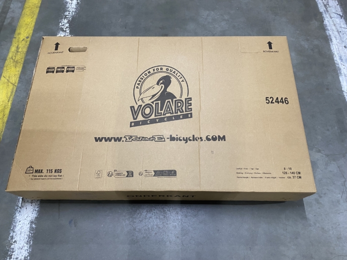 Volare Blossom Kinderfiets - Meisjes - 24 inch - Wit - Afbeelding 11