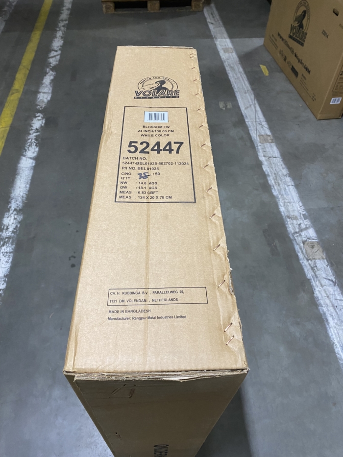 Volare Blossom Kinderfiets - Meisjes - 24 inch - Wit - Twee handremmen - Afbeelding 12