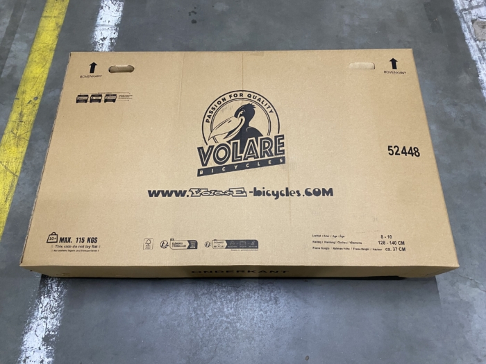 Volare Blossom Kinderfiets - Meisjes - 24 inch - Wit - 3 Versnellingen - Afbeelding 12