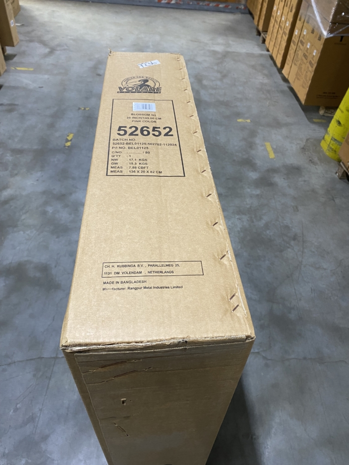 Volare Blossom Kinderfiets - Meisjes - 26 inch - Roze - Nexus 3 versnellingen - Afbeelding 13