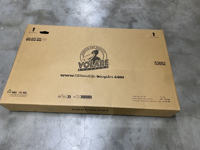 Volare Blossom Kinderfiets - Meisjes - 26 inch - Roze - Nexus 3 versnellingen - Afbeelding 12