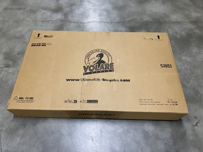 Volare Blossom Kinderfiets - Meisjes - 26 inch - Paars - Afbeelding 11